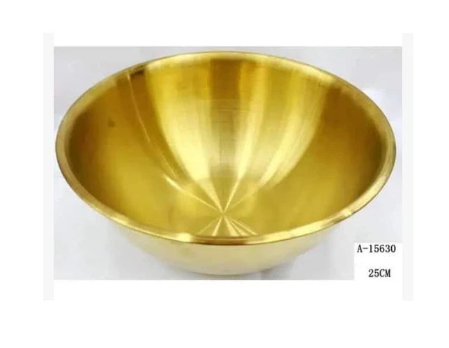 BOL GOLD GRADAT 25CM WEI A-15630 